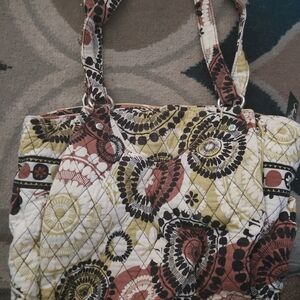Vera Bradley Multicolor Quilted Tote